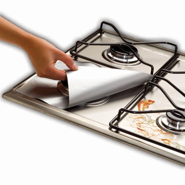 Nostik Gas Range Protector Set of 4