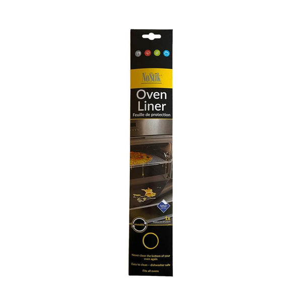 Nostik Oven Protector Heavy Duty Black - Regular