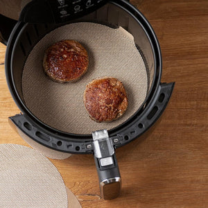 Nostik Air Fryer Liner Set of 2 Round