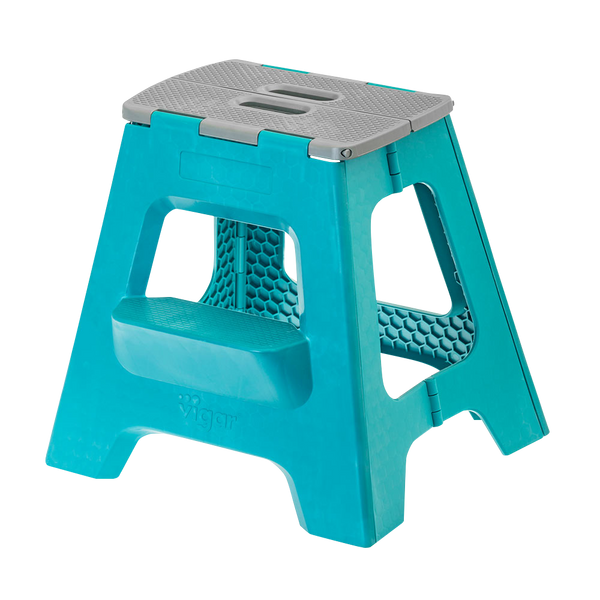 Compact 2 Step Foldable 40cm Stool