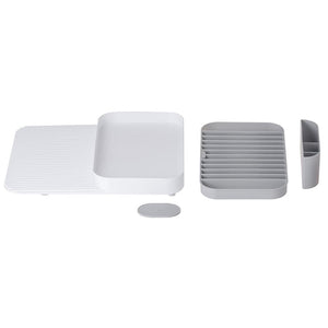 Vigar Rengo Dish & Cutlery Drainer Set