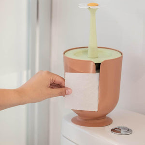Florganic Single Toilet Roll Holder