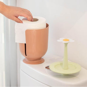 Florganic Single Toilet Roll Holder