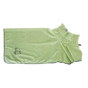 PETS CLUB MICROFIBRE BATHROBE