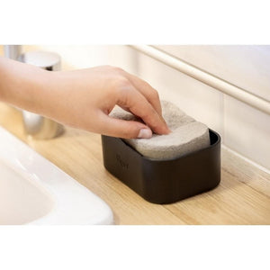 Vintage Sponge & Soap Dispensing Set