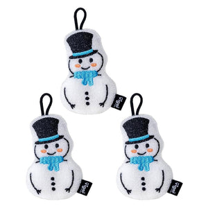 Frosty the Snowman Scrubber Sponge - 3 pack