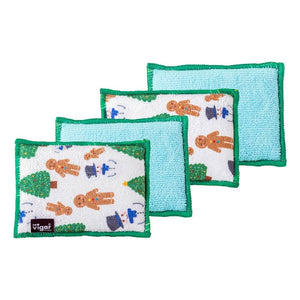 Frosty the Snowman Microfibre Sponges