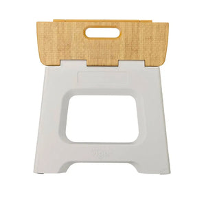 COMPACT BAMBOO ON TOP FOLDABLE 27CM STOOL