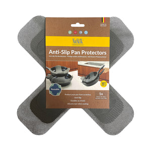 NoStik Silicone Firbreglass Anti-Slip Pan Protectors Set of 3