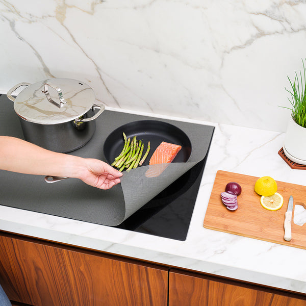 Nostik Silicone Firbreglass Induction Hob Liner