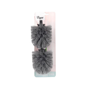 Vigar 2 Pc Replacement Toilet Brush Head