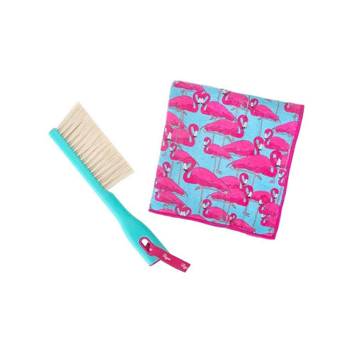 beach set flamingo