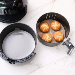 NoStik Silicone Fibreglass Air Fryer Liner Set of 2 Round