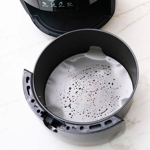 NoStik Silicone Fibreglass Air Fryer Liner Set of 2 Round