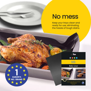 Nostik Bake Liner Black Regular