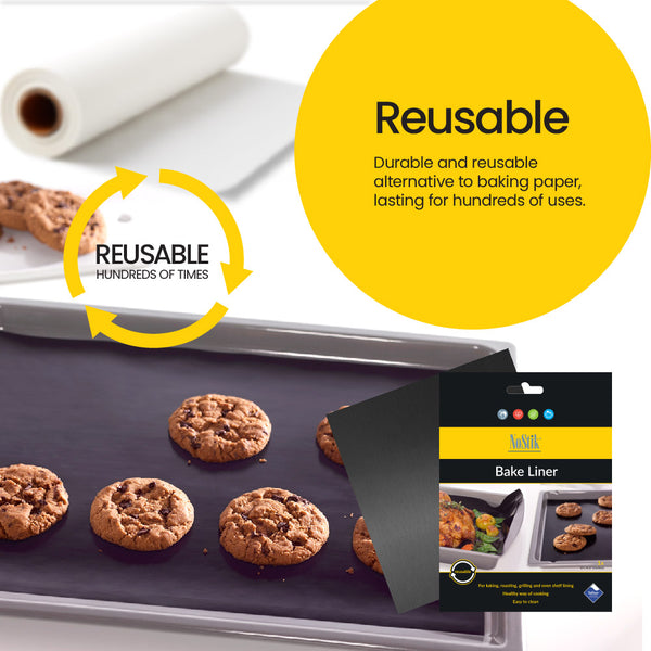 Nostik Bake Liner Black Regular