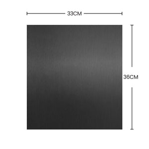 Nostik Bake Liner Black Regular