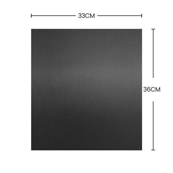 Nostik Bake Liner Black Regular