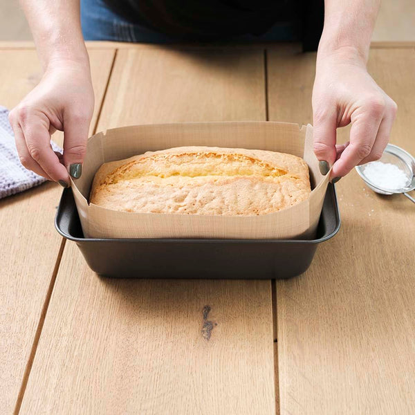 NoStik Silicone Fibreglass Loaf Tin Liner