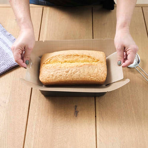 NoStik Silicone Fibreglass Loaf Tin Liner