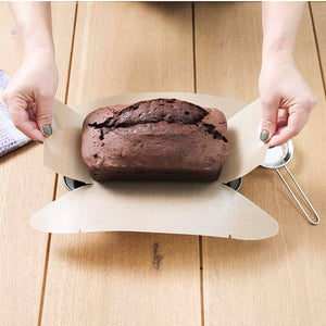 NoStik Silicone Fibreglass Loaf Tin Liner