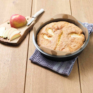 NoStik Silicone Fibreglass Cake Tin Liner Round