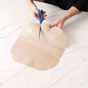 NoStik Silicone Fibreglass Cake Tin Liner Round