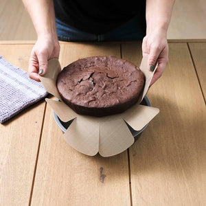 NoStik Silicone Fibreglass Cake Tin Liner Round