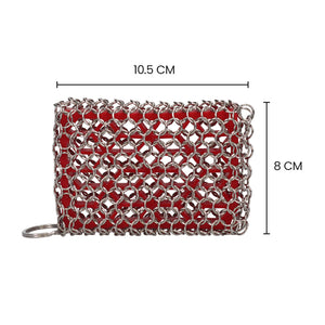 Chainmail Scrubbing Pad
