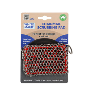 Chainmail Scrubbing Pad