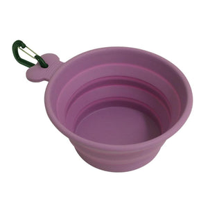 Collapsible Travel Bowl