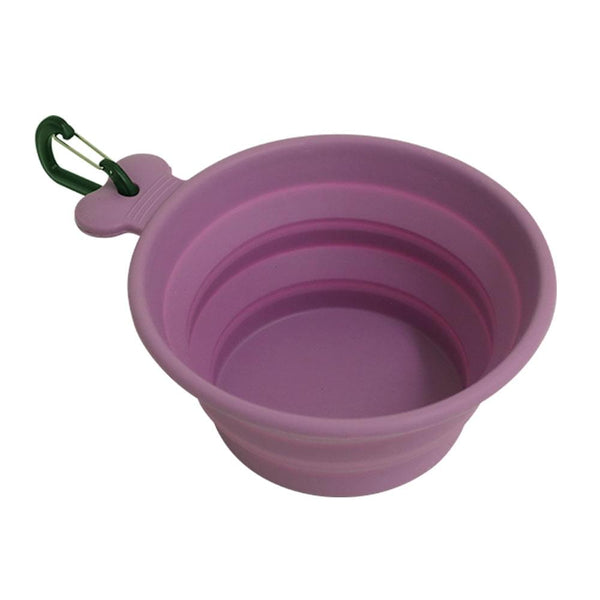 Collapsible Travel Bowl