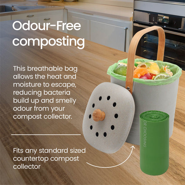 Eco Basics Compostable Kitchen Bags