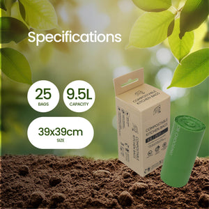 Eco Basics Compostable Kitchen Bags