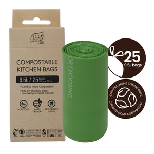Eco Basics Compostable Kitchen Bags