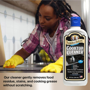 Cooktop Polish