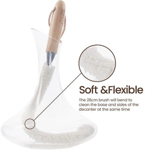 Eco Basics Decanter Brush