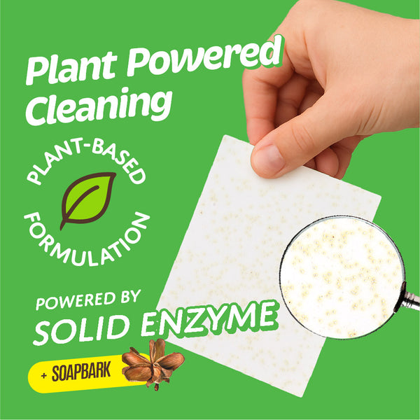 Eco Basics Dishwashing Sheets 60 pack - Fresh Lemon