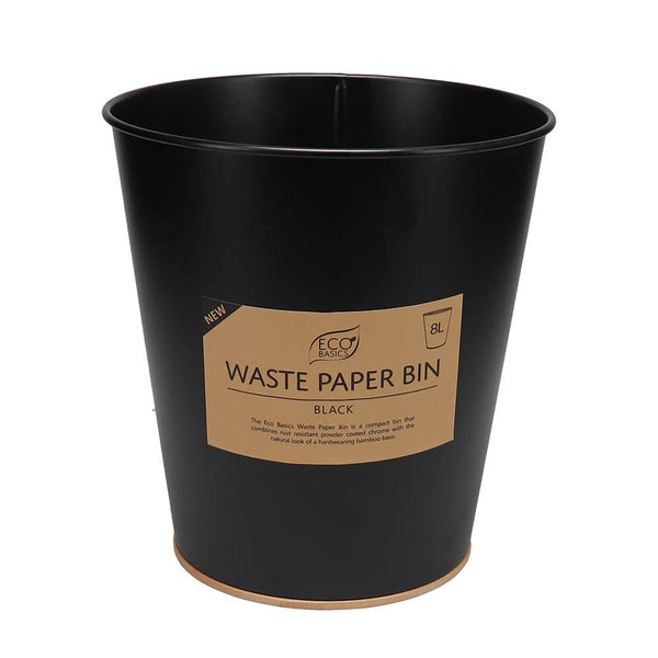 Eco Basics Waste Paper Bin 8L