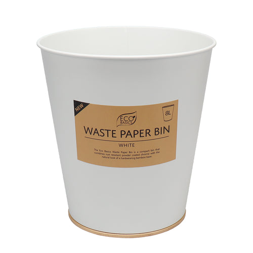 Eco Basics Waste Paper Bin 8L