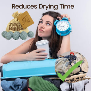 Eco Basics Laundry & Dryer Balls 8pcs