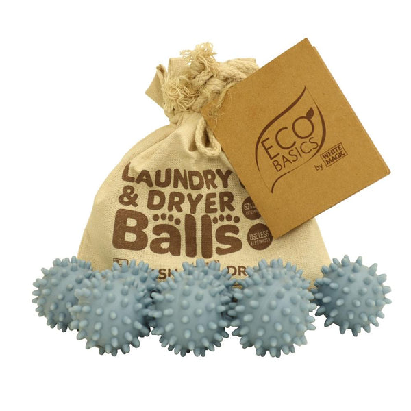 Eco Basics Laundry & Dryer Balls 8pcs