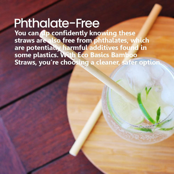 Reusable Bamboo Straw - single