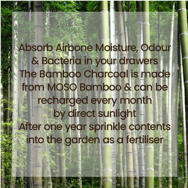 Eco Basics Closet Deodoriser