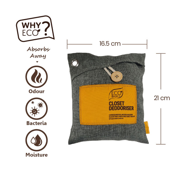 Eco Basics Closet Deodoriser