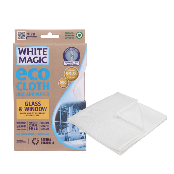 Eco Cloth Window & Glass