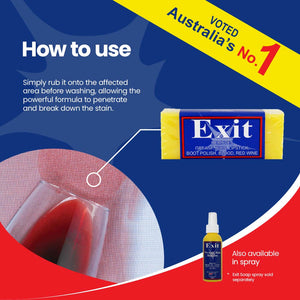 Exit Soap Stain Remover