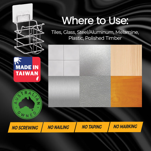 i-hook Hair Dryer Holder