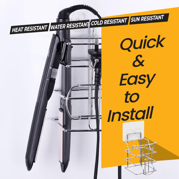 i-hook Hair Dryer Holder