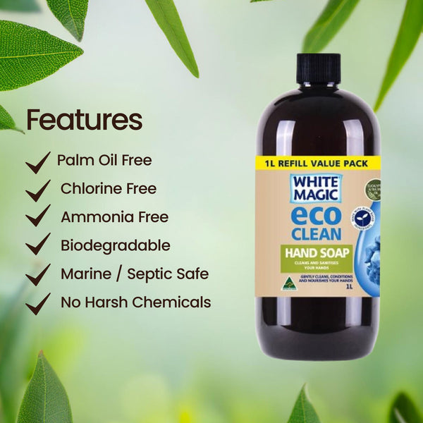Eco Clean Hand Soap - 1L Refill